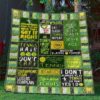 Eat Sleep Tennis Repeat Quilt Blanket No96  Quilt